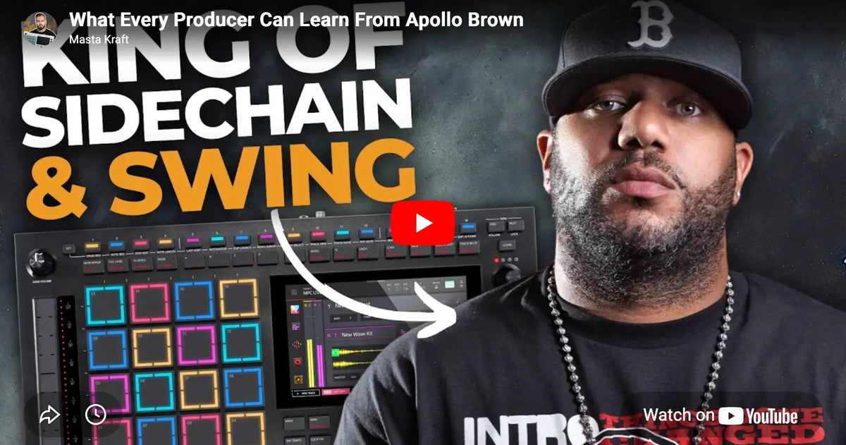 How to Make Beats Like Apollo Brown | MPC Tutorial – Masta Kraft