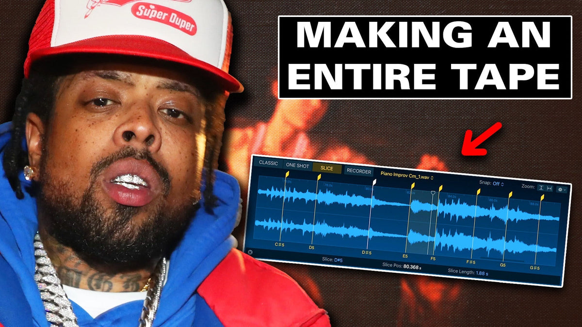 Watch Oscar Zulu Flip Original Soul Samples Into A Griselda-Style EP (Beat Breakdown)