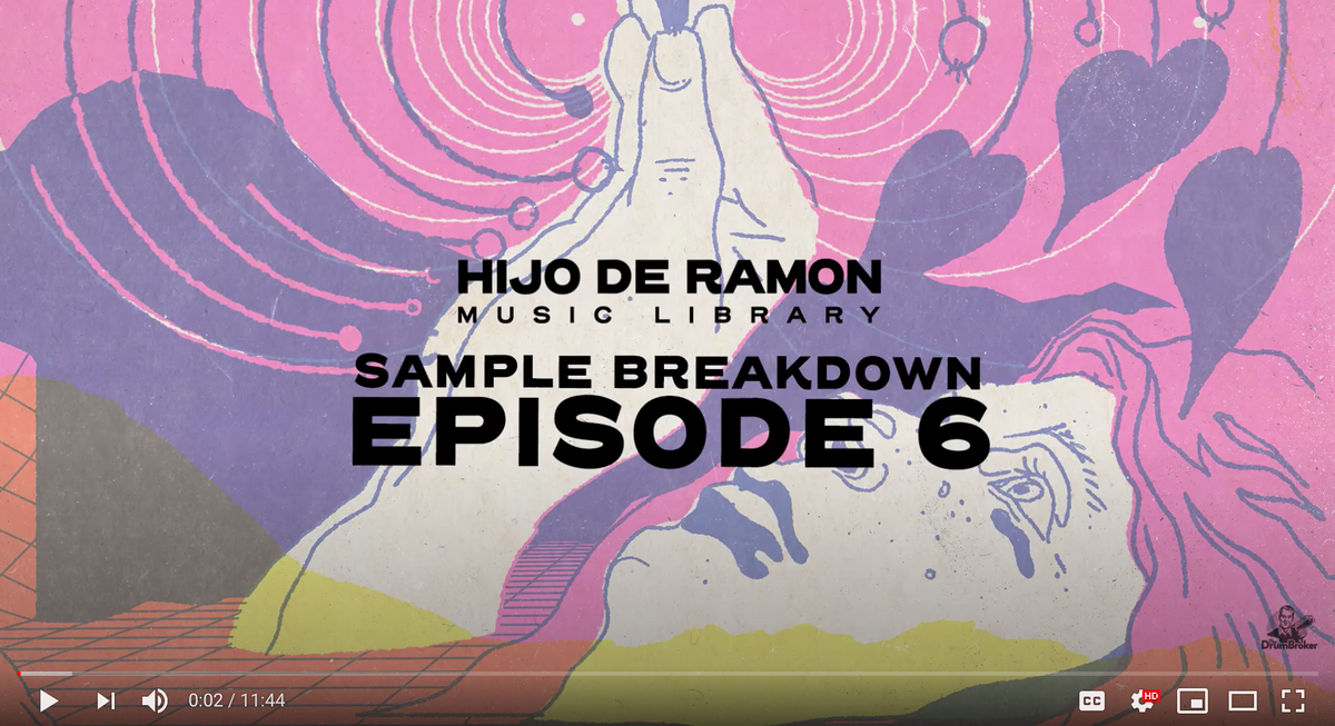Creating Samples with Hijo De Ramon Sample Library - Breakdown Ep. 6 (Sauce Leaks)