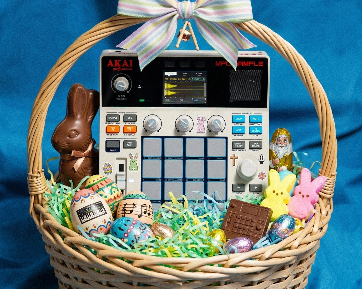 Akai_MPC_Sample_Easter_Basket