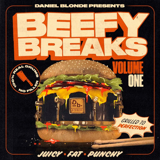 Daniel Blonde - Beefy Breaks Vol. 1