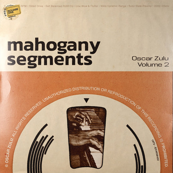 Square One Shots - Mahogany Segments Vol. 2