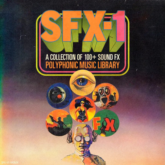 Polyphonic Music Library - SFX-1