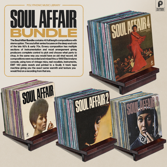 Polyphonic Music Library - Soul Affair Bundle