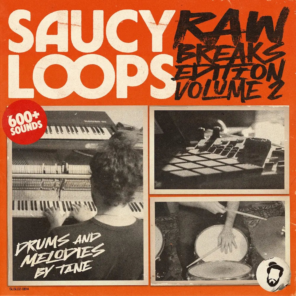 Saucy Loops - Raw Breaks Edition Vol. 2