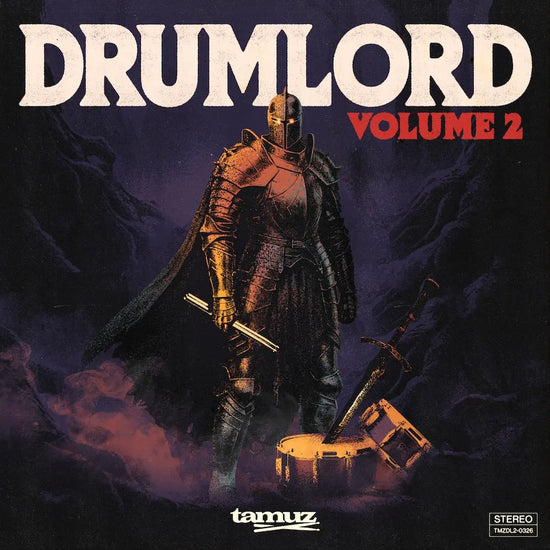Drum Lord Vol. 2 - Boom Bap Multi-Kit