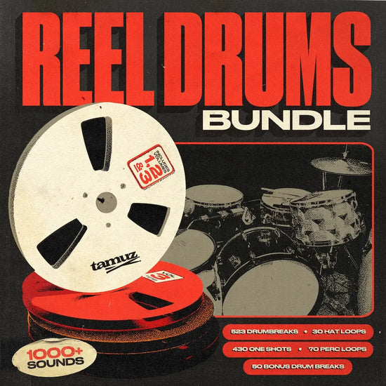 Tamuz - Reel Drums Bundle