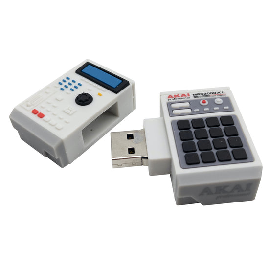 Miniature Akai MPC 2000XL USB Drive