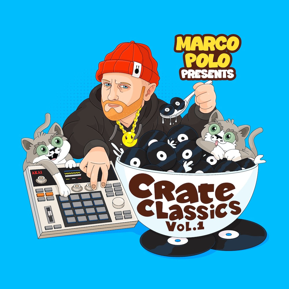 Marco Polo - Official Akai MPC Expansion Library