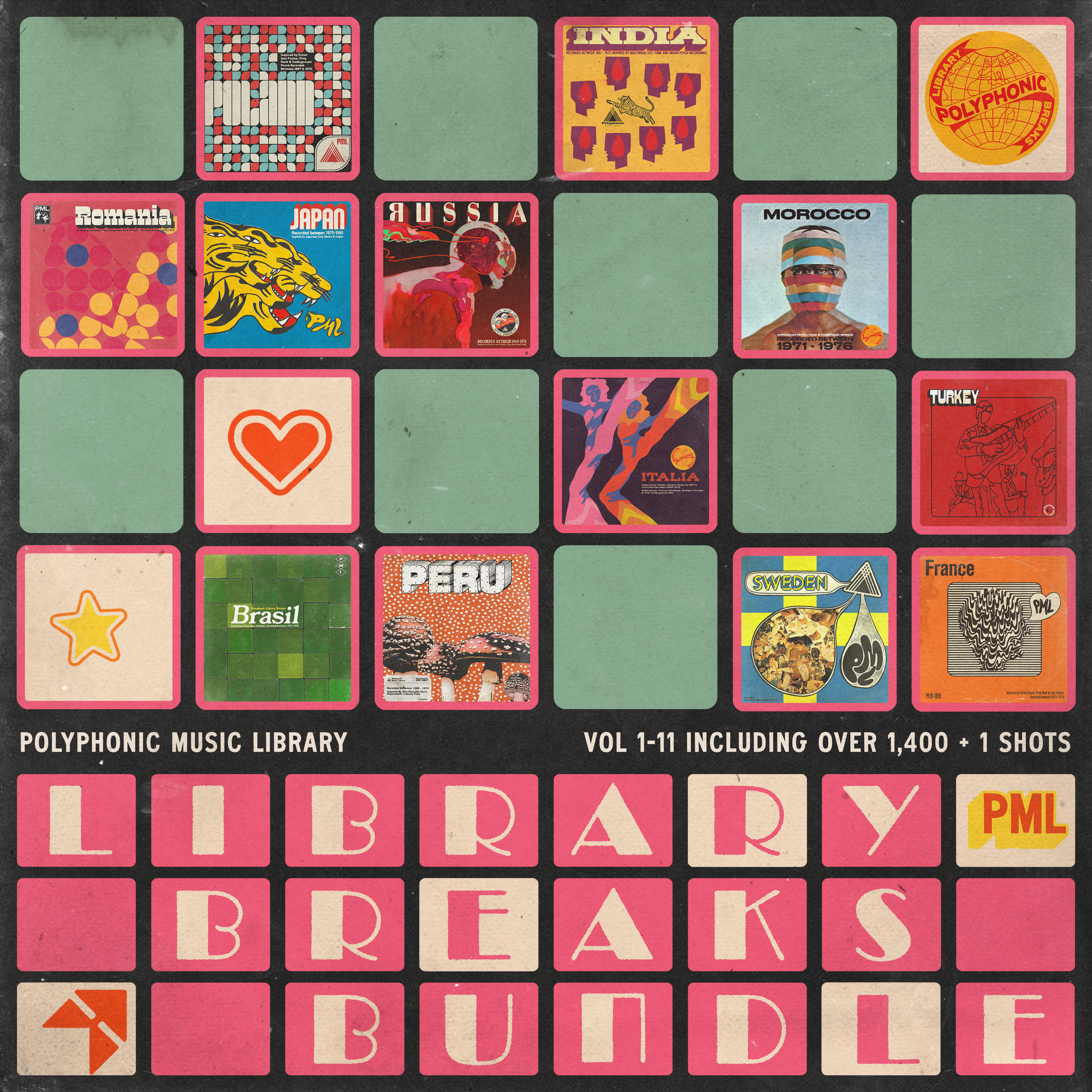 Polyphonic Music Library