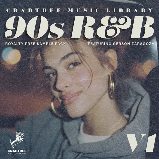 Crabtree Music Library - 90's R&B Vol. 1