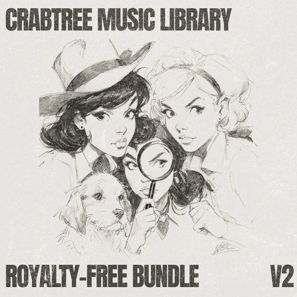 Crabtree Music Library - Royalty Free Bundle Vol. 2