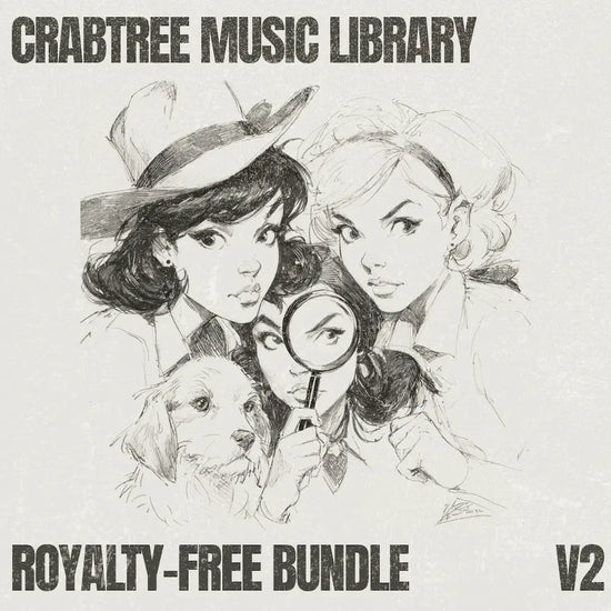 Crabtree Music Library - Royalty Free Bundle Vol. 2