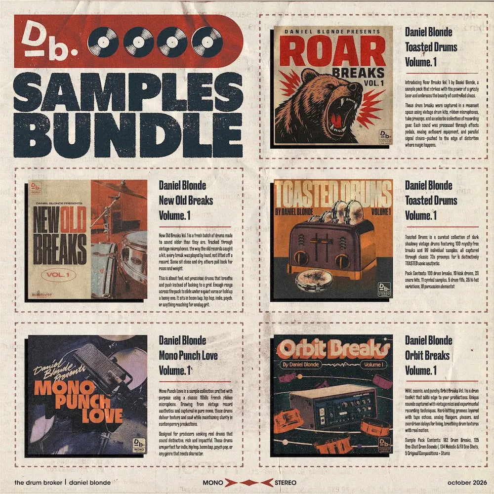 Daniel Blonde - Db Samples Bundle