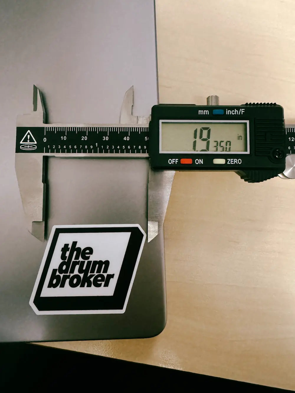 Drum Broker Stickers