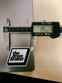 Drum Broker Stickers