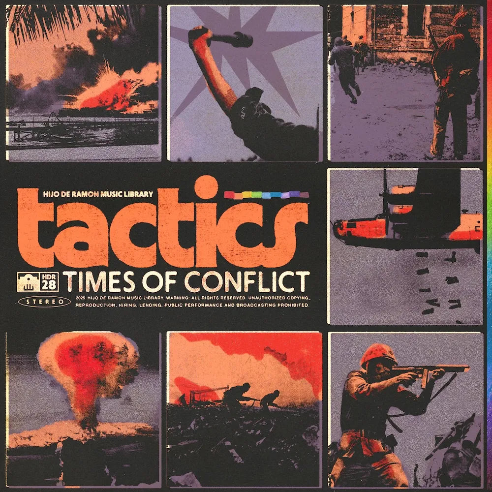 Hijo De Ramon Music Library - Tactics: Times of Conflict