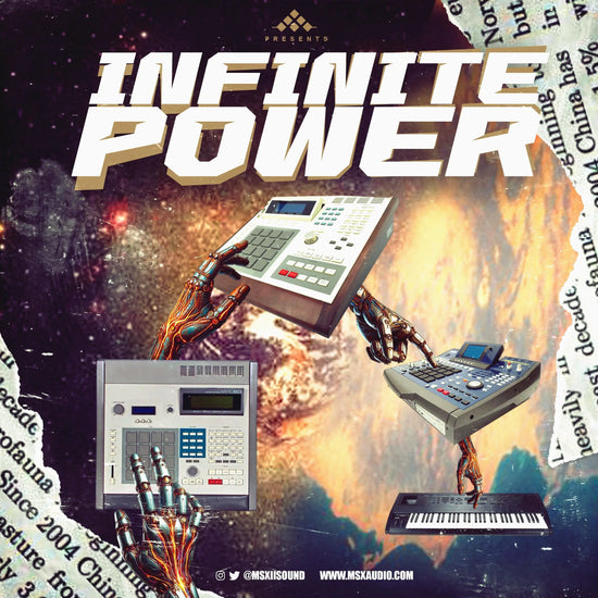 MSXII Sound Design - Infinite Power Drum Loops
