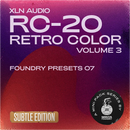 Minta Foundry - Foundry Presets 07: RC-20 – Vol. 3 (Subtle Edition)