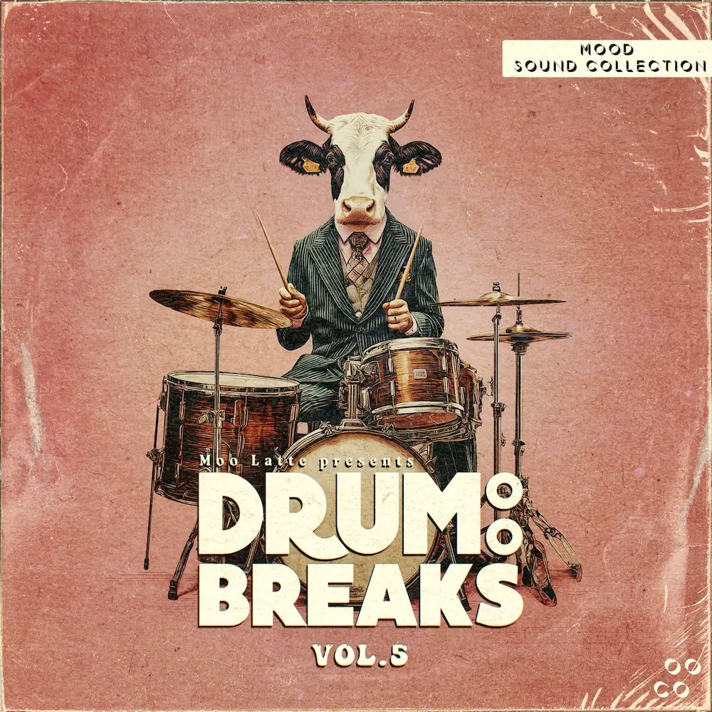 Moo Latte - Drumoo Breaks Vol. 5