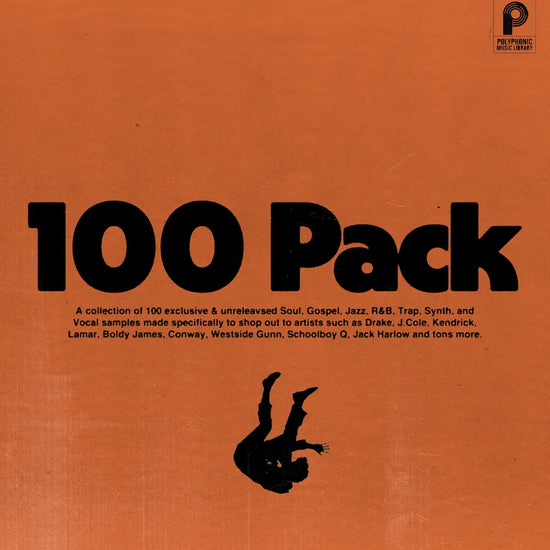 Polyphonic Music Library - 100 Pack