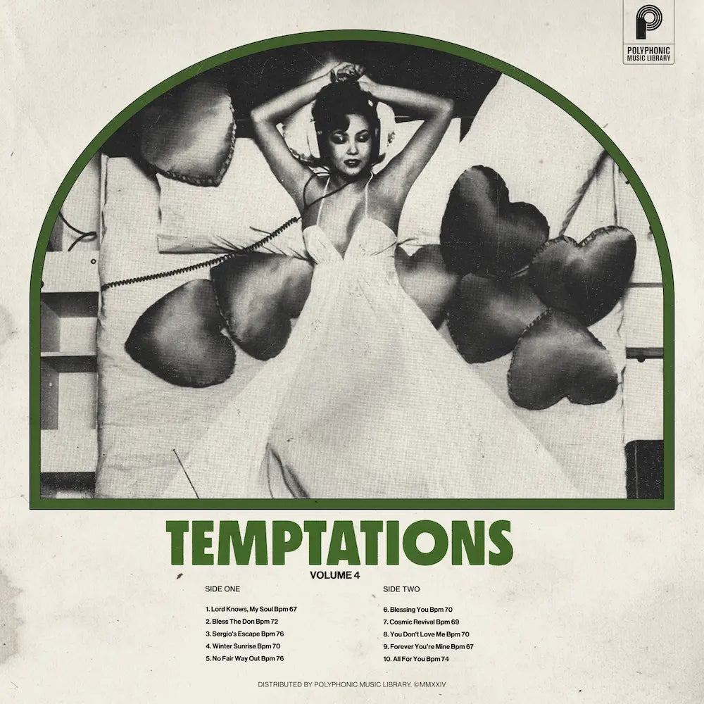Polyphonic Music Library - Temptations Vol. 4