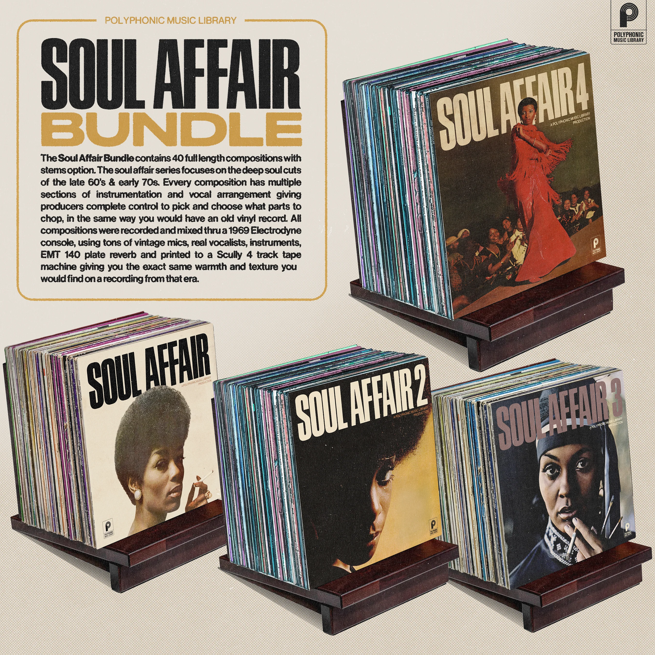 Polyphonic Music Library - Soul Affair Bundle