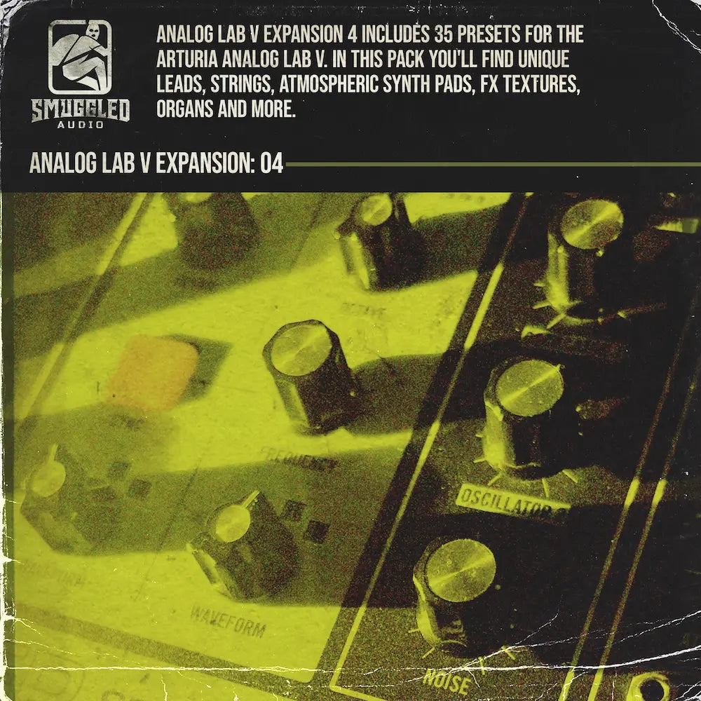 Smuggled Audio - Analog Lab Expansion 4