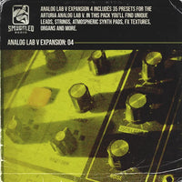 Smuggled Audio - Analog Lab Expansion 4