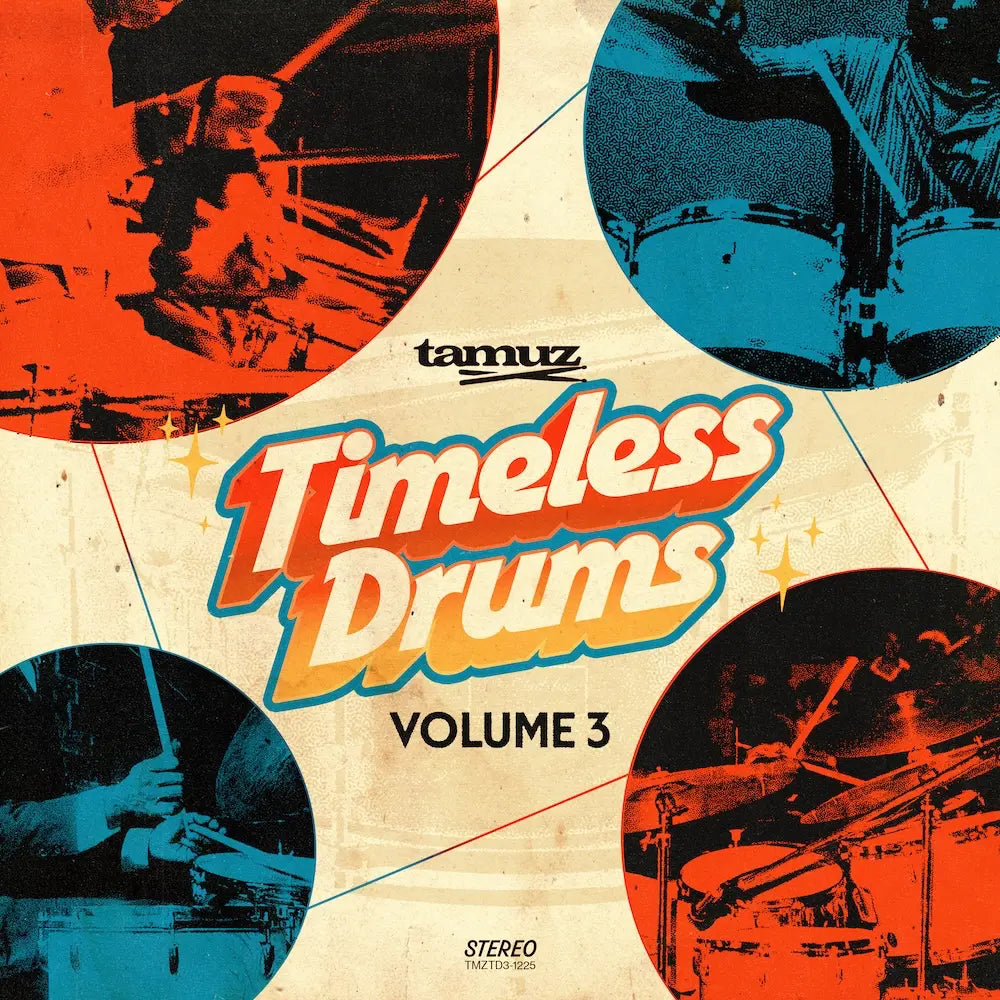 Tamuz - Timeless Drums Vol. 3