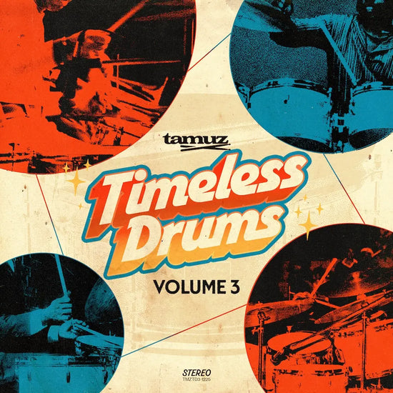 Tamuz - Timeless Drums Vol. 3