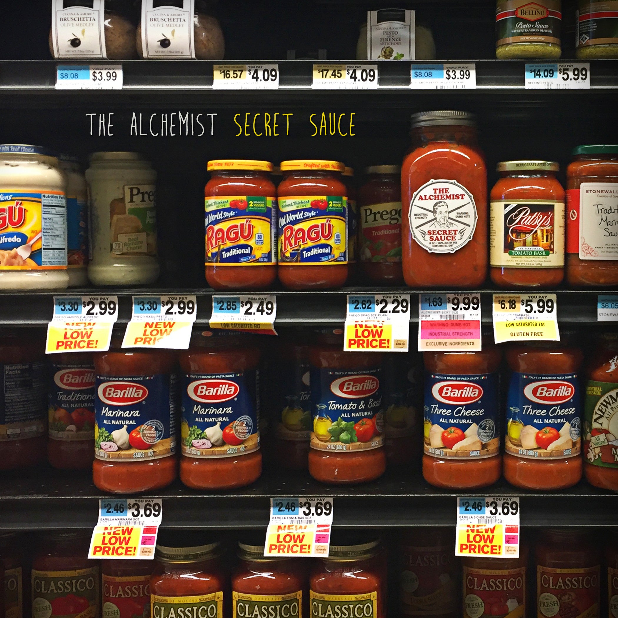 The Official Alchemist Drum Kit - ALC Secret Sauce
