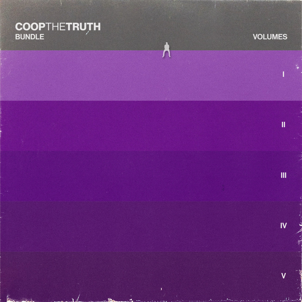 Coop The Truth - Volumes 1-5 Bundle