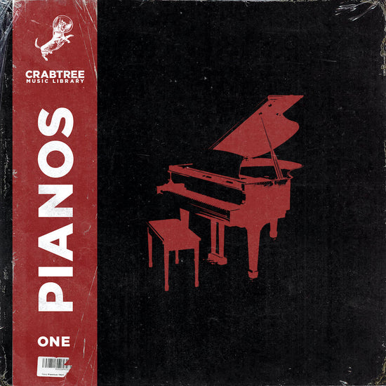 Crabtree Music Library - Pianos Vol. 1 Sample Pack
