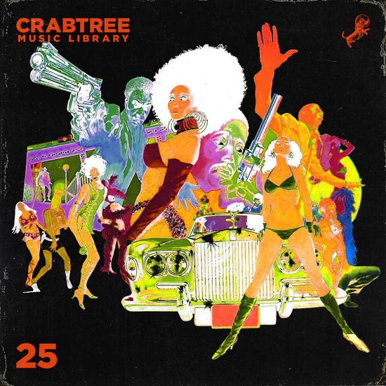 Crabtree Music Library Vol. 25