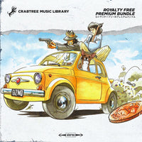 Crabtree Music Library - Royalty Free Premium Bundle