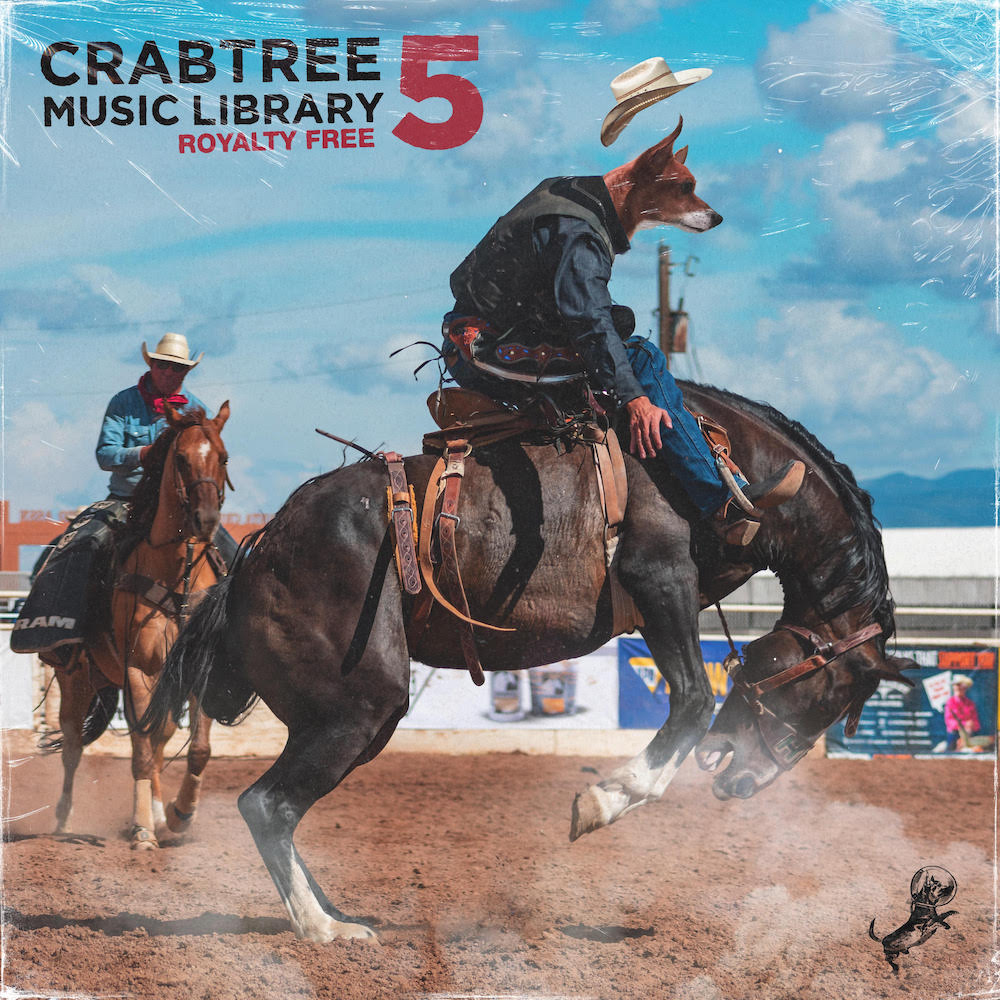 Crabtree Music Library - Royalty Free Premium Bundle