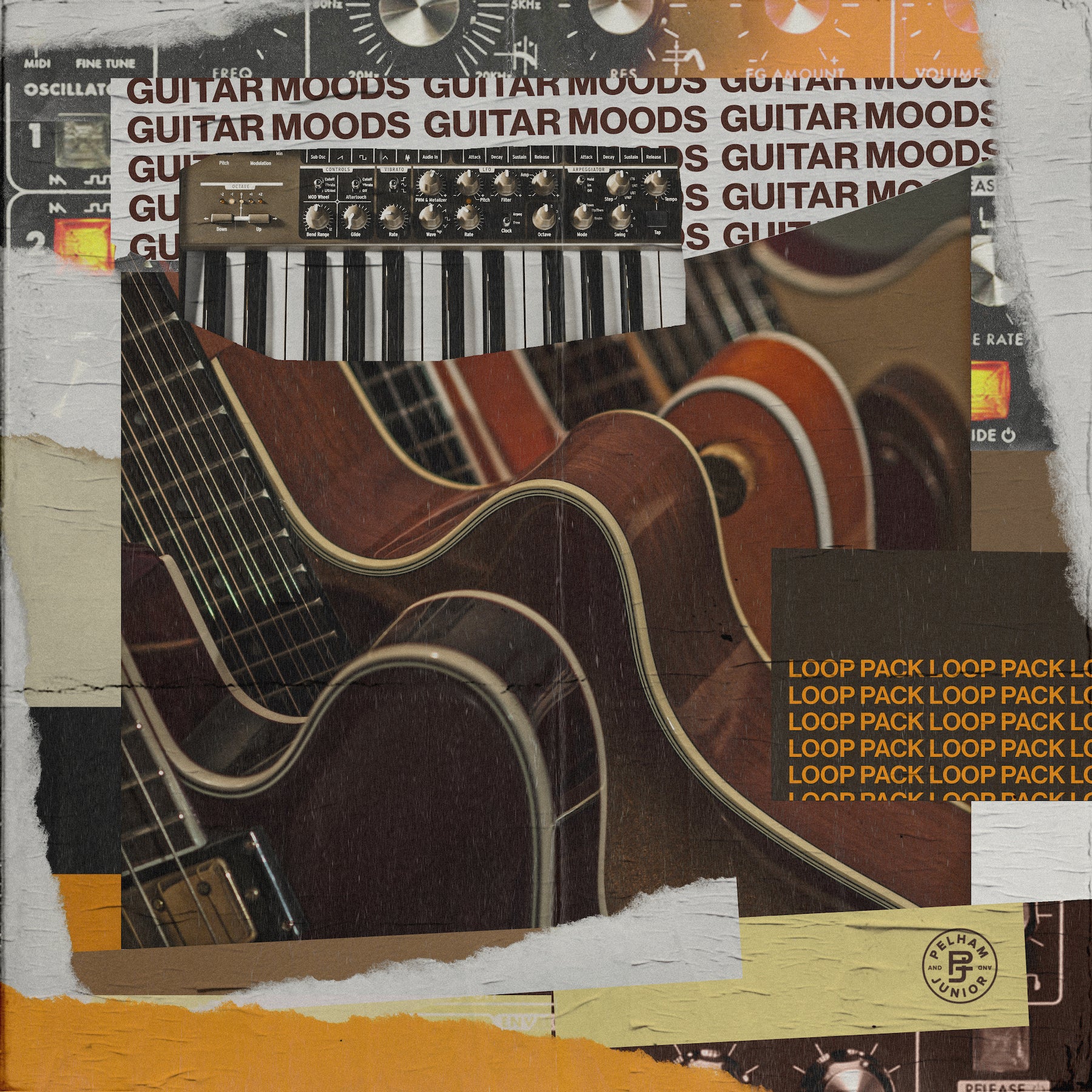 Pelham & Junior - Guitar Moods (Loop Pack)