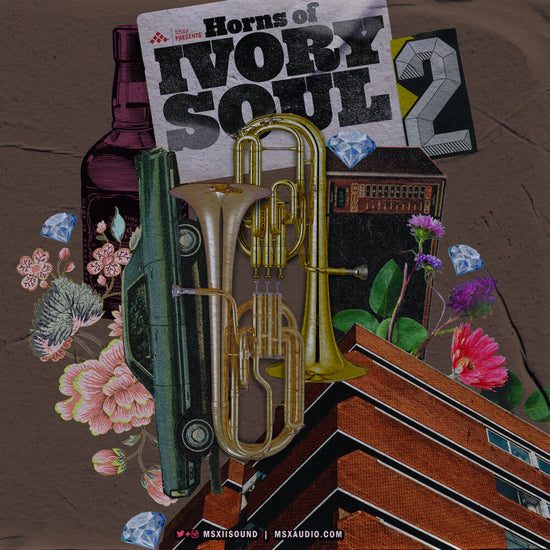 MSXII Sound Design - Horns of Ivory Soul Vol. 2