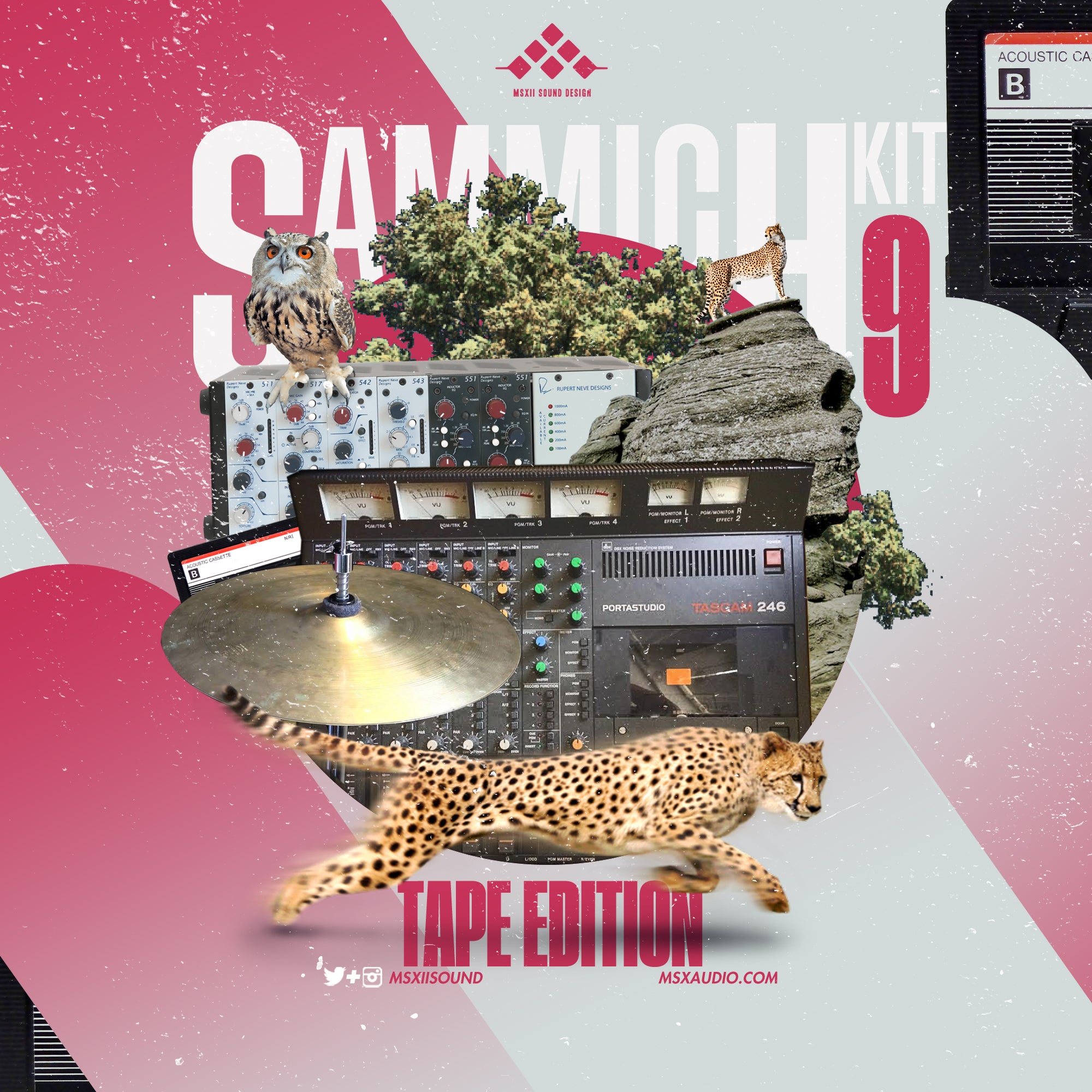 MSXII Sammich Drum Kits