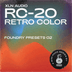 Minta Foundry - Foundry Presets 02: RC-20