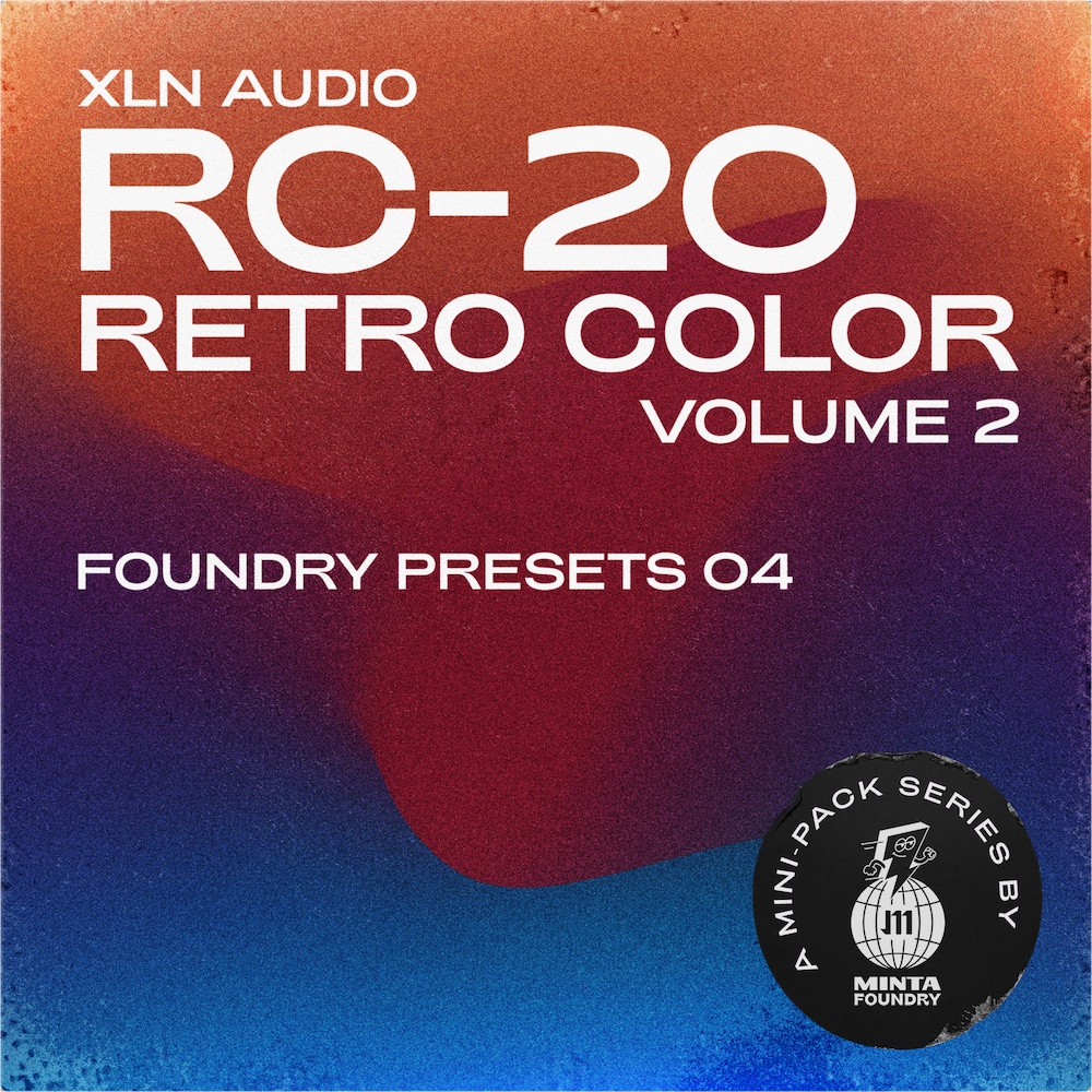 Minta Foundry - Foundry Presets 04: RC-20 Vol. 2