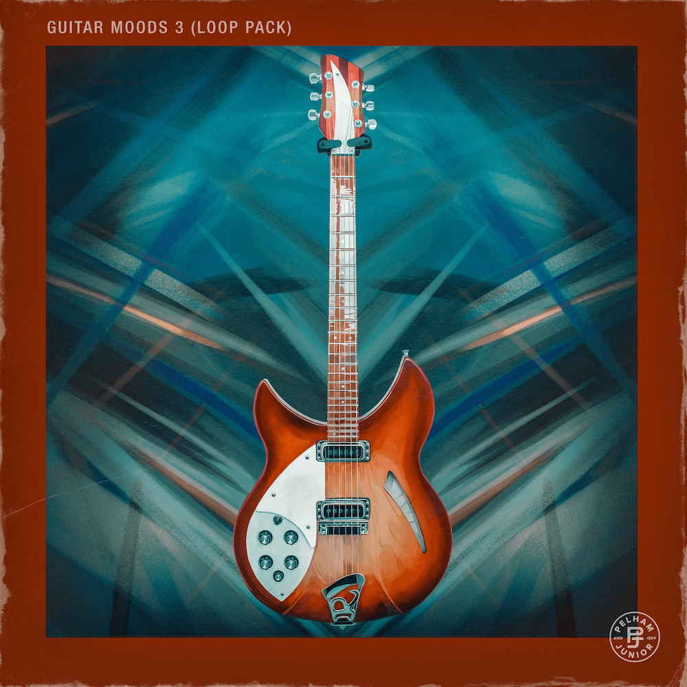 Pelham & Junior - Guitar Moods Vol. 3 (Loop Pack)