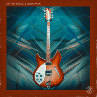Pelham & Junior - Guitar Moods Vol. 3 (Loop Pack)