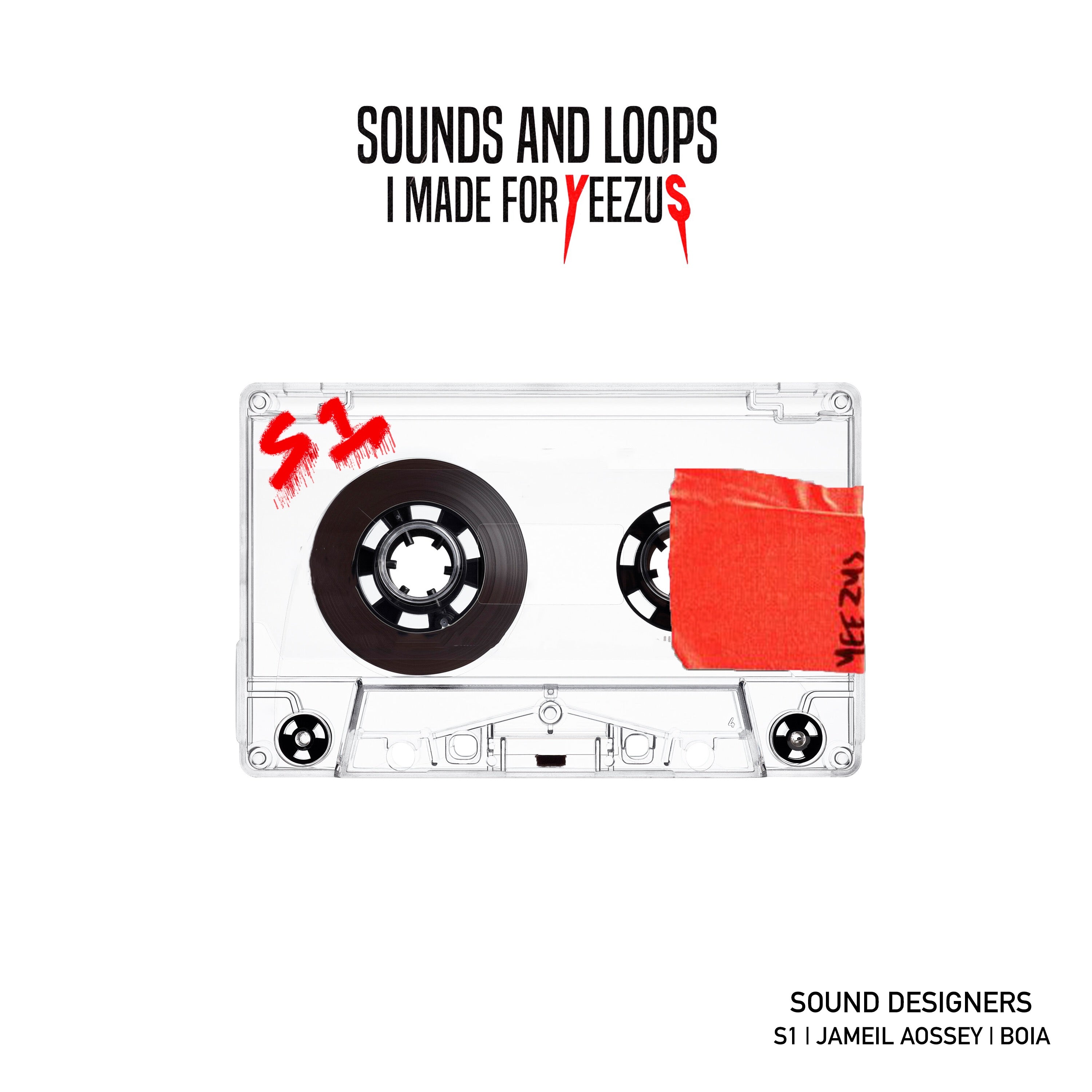 Sounds and Loops I Made for Yeezus