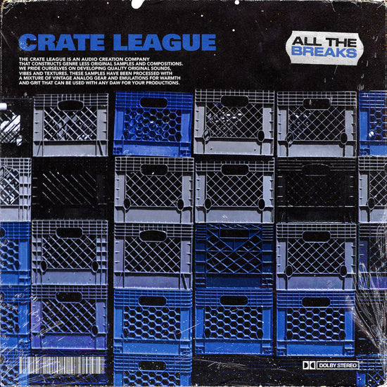 The Crate League - All The Breaks