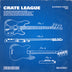 The Crate League - BluePrint Series (Bass)