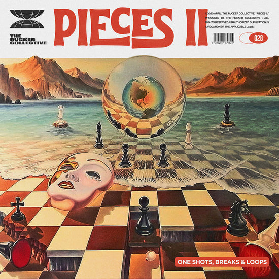 The Rucker Collective 028: Pieces Vol. 2