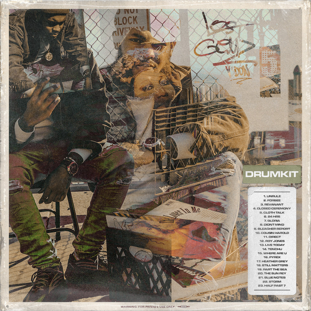 V Don - Lost Gemz Drum Kit Vol. 5